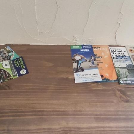 Petit Logement Sur Jardin Διαμέρισμα Saint-Herblain Εξωτερικό φωτογραφία