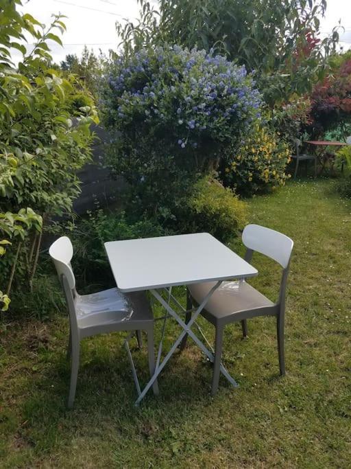 Petit Logement Sur Jardin Διαμέρισμα Saint-Herblain Εξωτερικό φωτογραφία